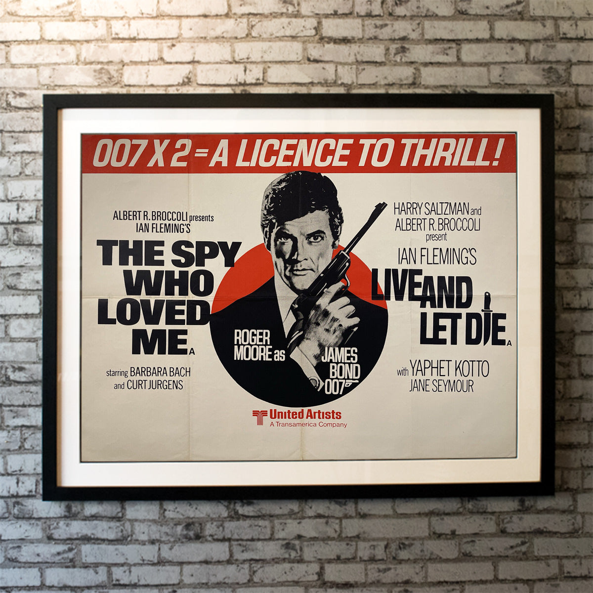 Spy Who Loved Me, The / Live And Let Die (1977) *DOUBLE BILL*