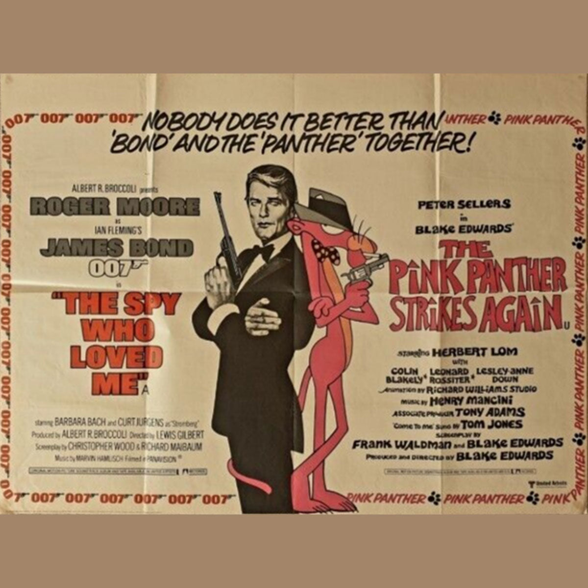 Pink Panther Strikes Again, The / Spy Who Loved Me, The (1977) *DOUBLE BILL*