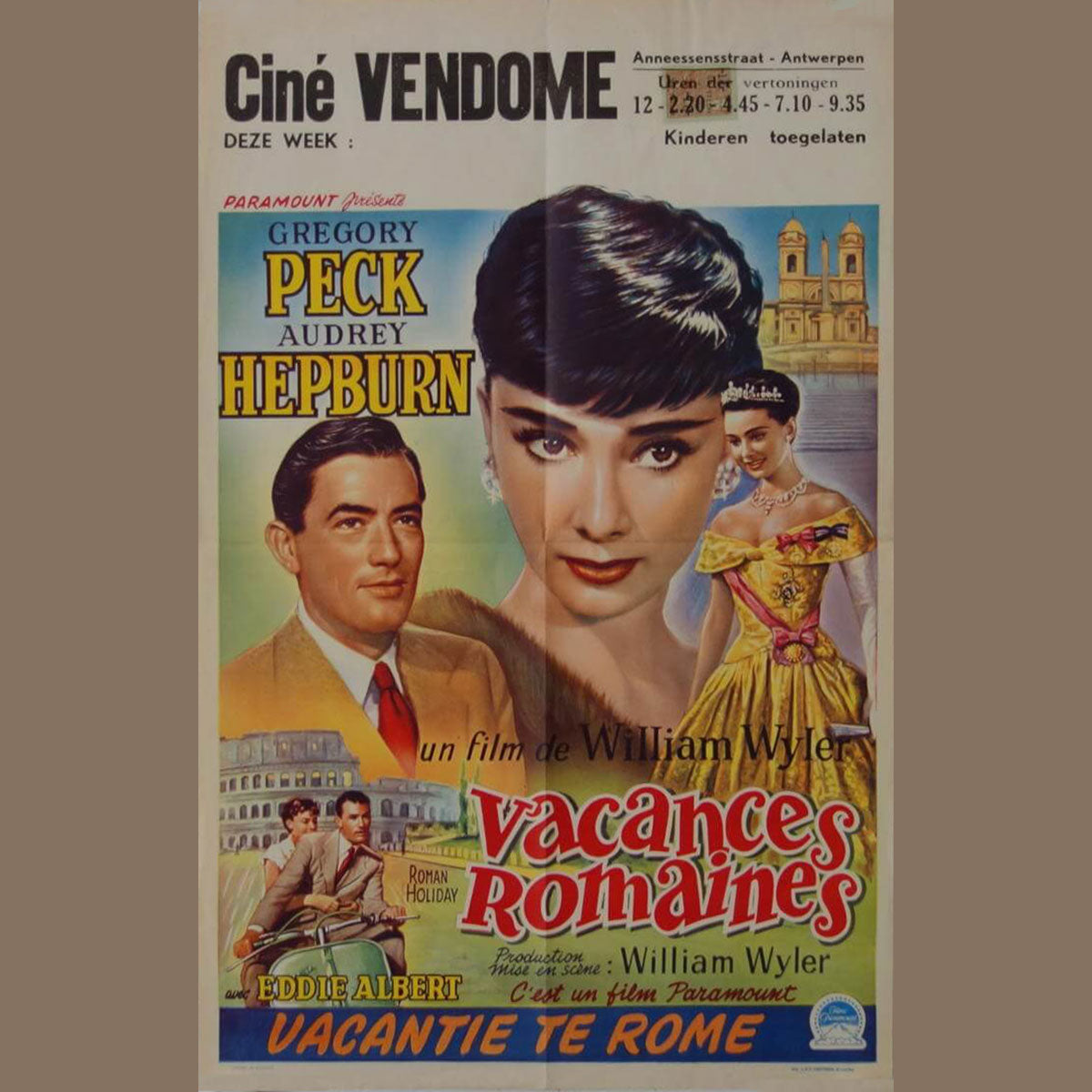Roman Holiday (1953)