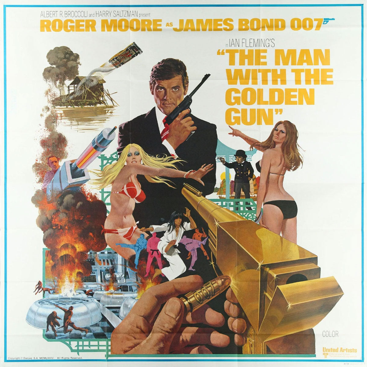 Man With The Golden Gun, The (1974)