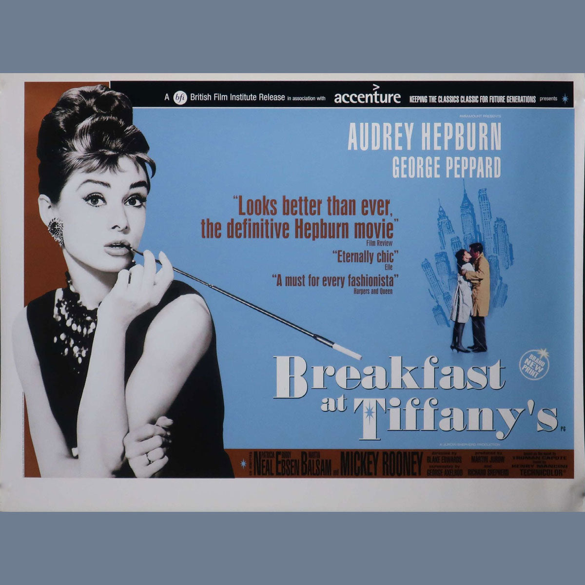 Breakfast At Tiffany's (2001R)