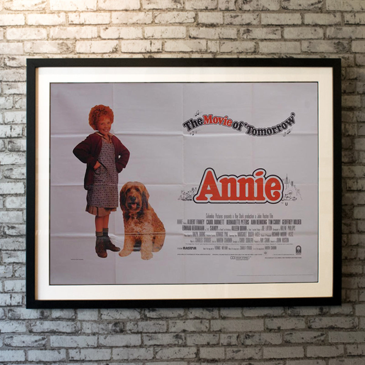 Original Movie Poster of Annie (1982)