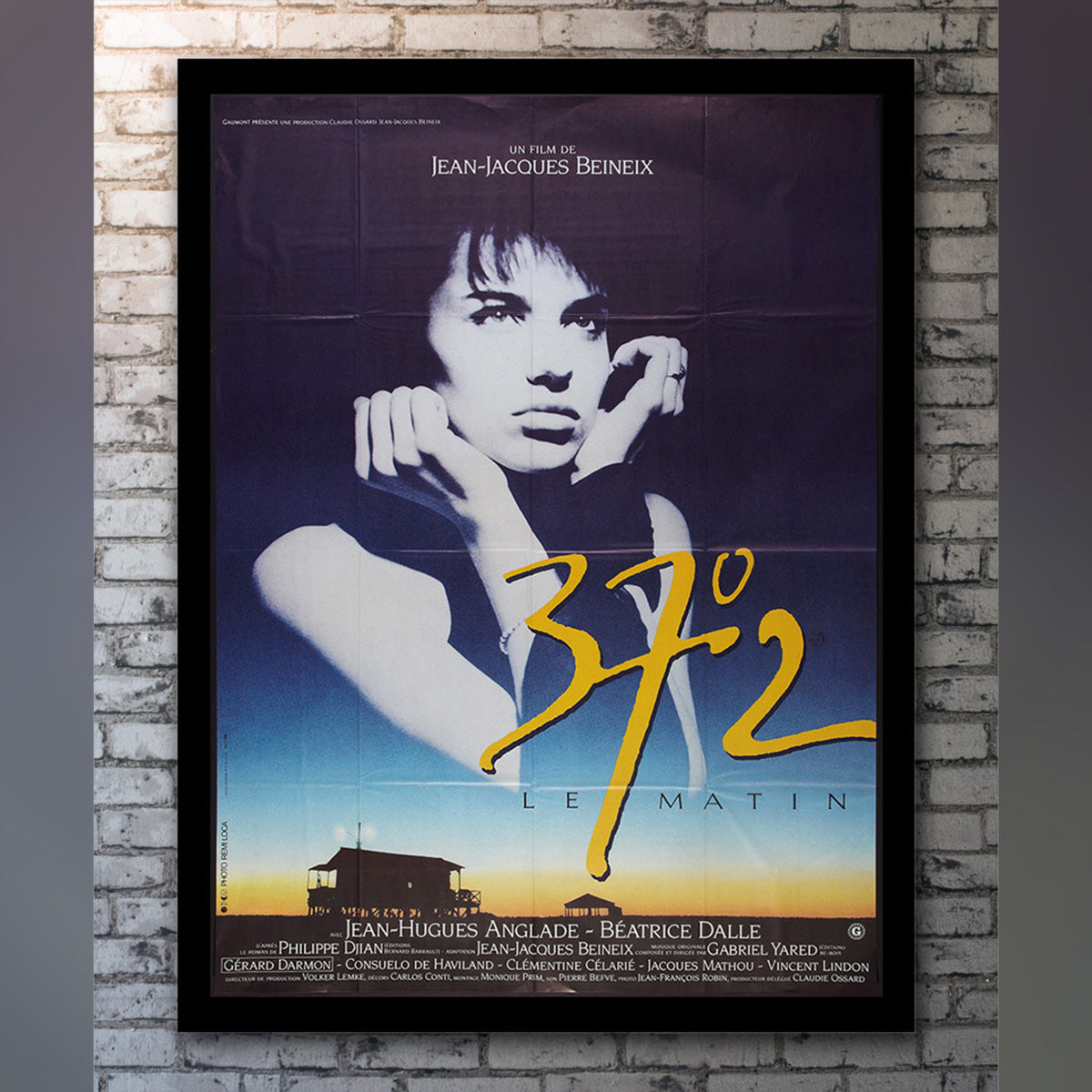 Original Movie Poster of Betty Blue (1986)