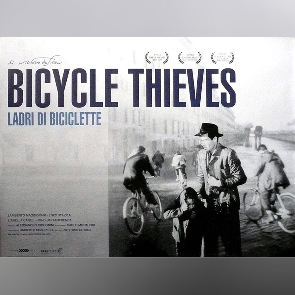 Original Movie Poster of Bicycle Thieves (2008R)