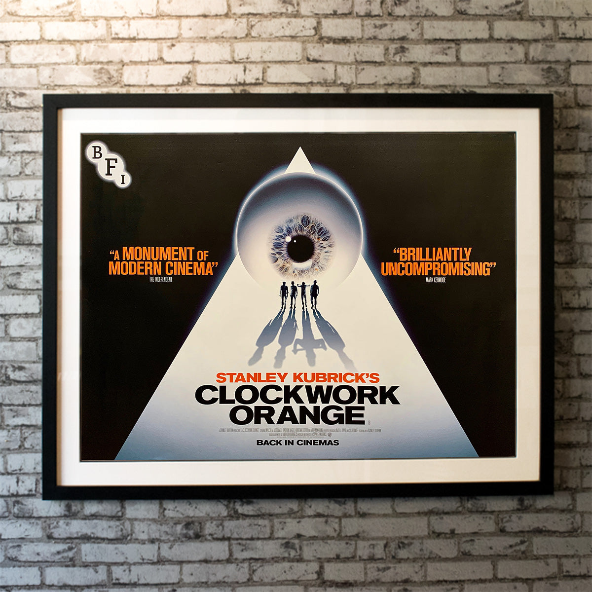 Original Movie Poster of A Clockwork Orange (2019R)