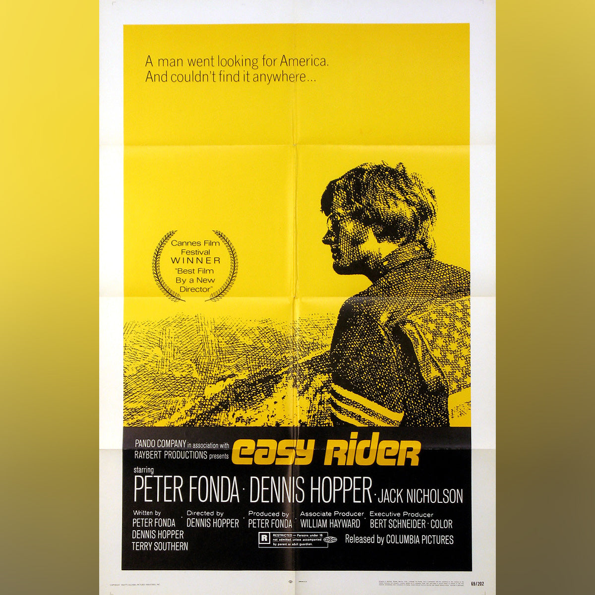 Easy Rider Vieille Affiche de Film Cinéma Vintage - 325 ml Easy Rider Vieille Affiche de Film Cinéma Vintage - 325 ml