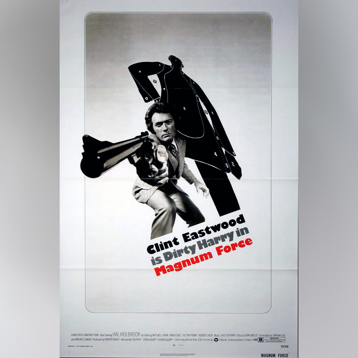 Magnum Force (1973) Original Movie Poster Vintage Film Poster