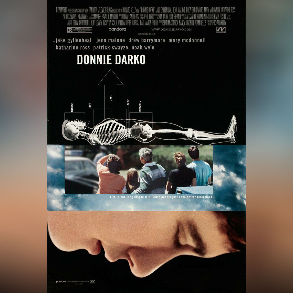 DONNIE DARKO - 18 X 24 - Limited Edition Screenprint Movie Poster | CULT CLASSICS DONNIE DARKO - 18 X 24 - Limited Edition Screenprint Movie Poster | CULT CLASSICS
