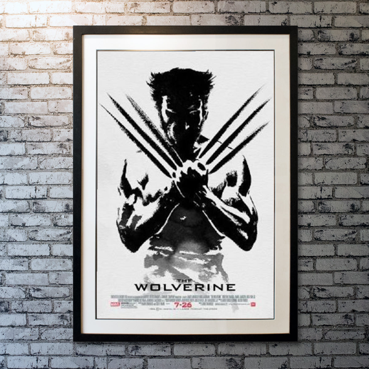 Original Movie Poster of The Wolverine (2013)