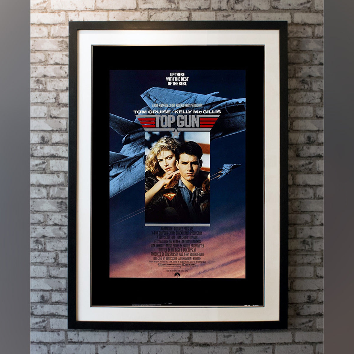 Original Movie Poster of Top Gun (1986)