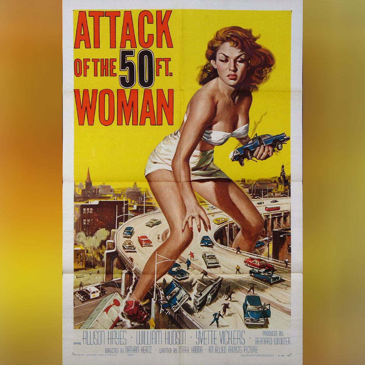 Attack Of The 50 Ft. Woman (1958)