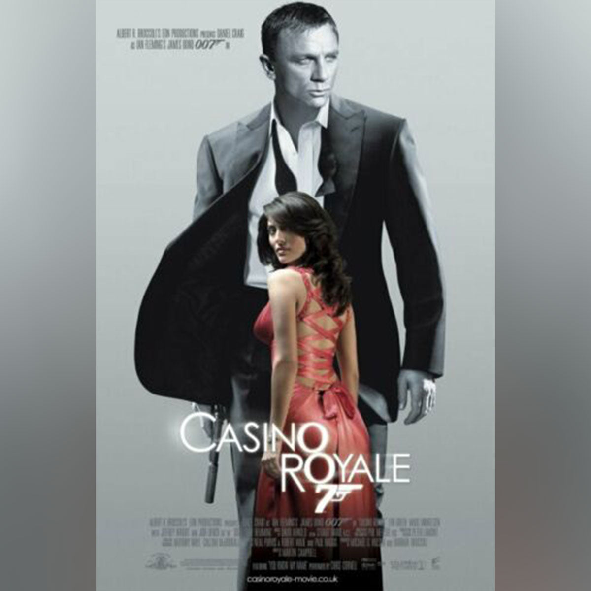Casino Royale (2006) Original Movie Poster Vintage Film Poster