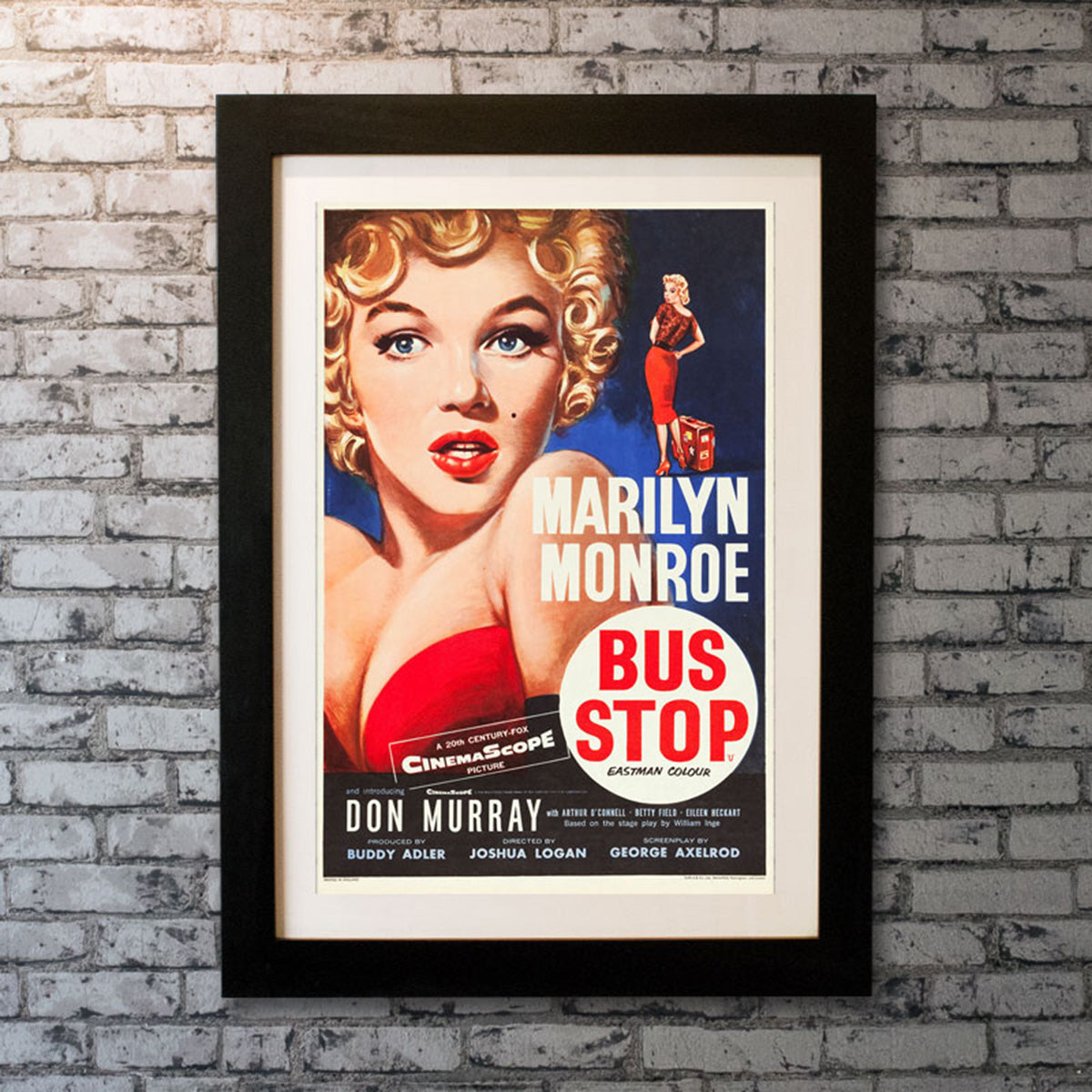 Original Movie Poster of Bus Stop (1956)