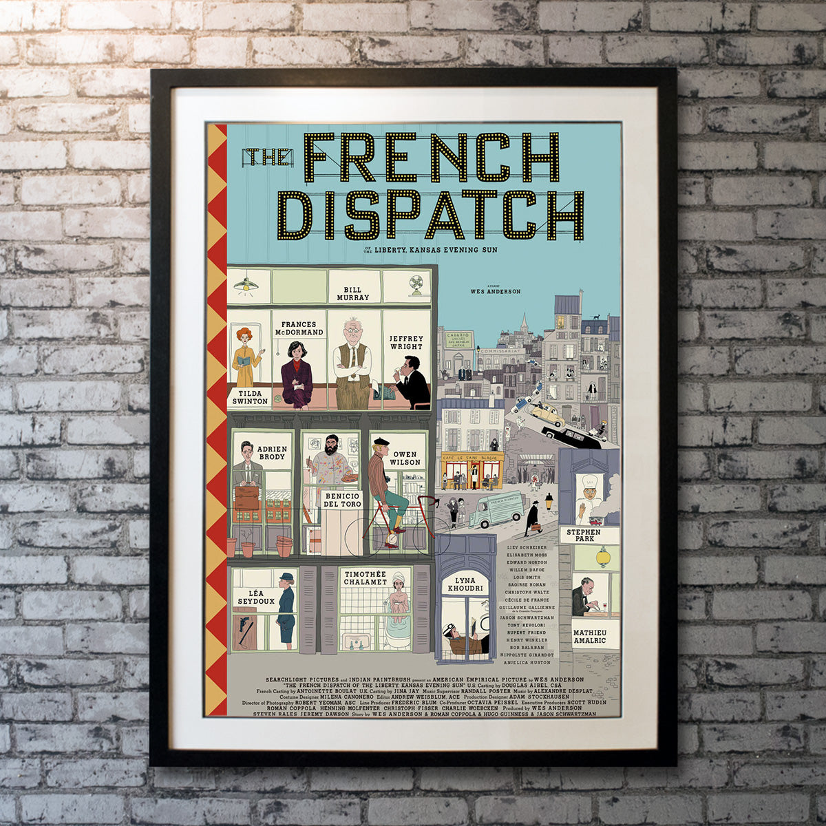 French Dispatch, The (2021)