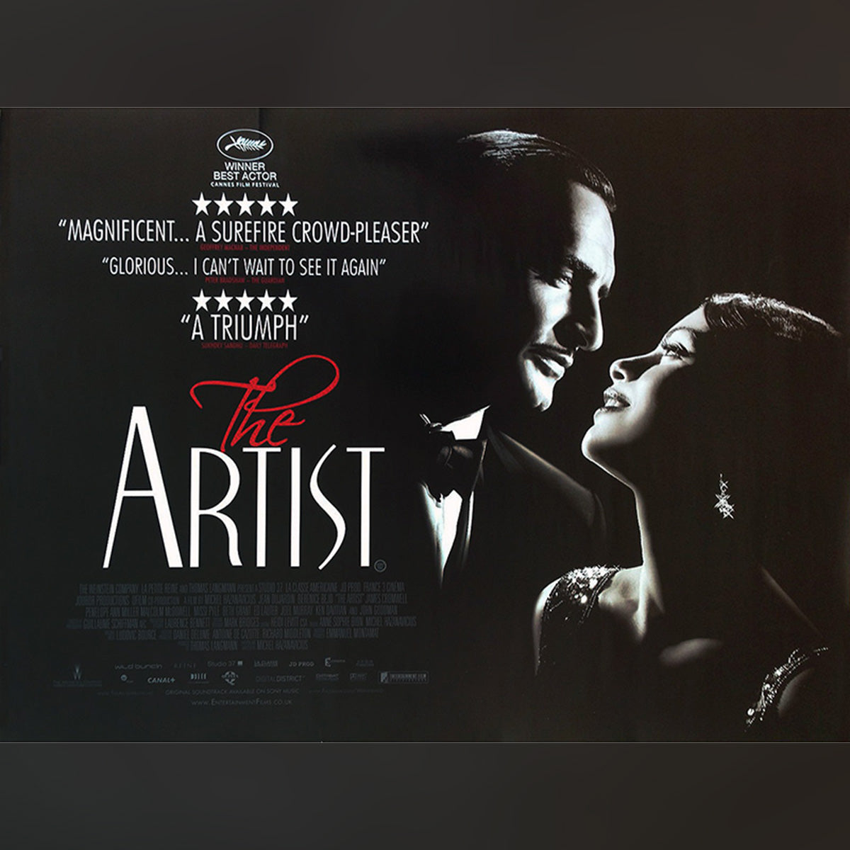 The Artist Movie Poster 2011 the-artist-movie-poster-2011