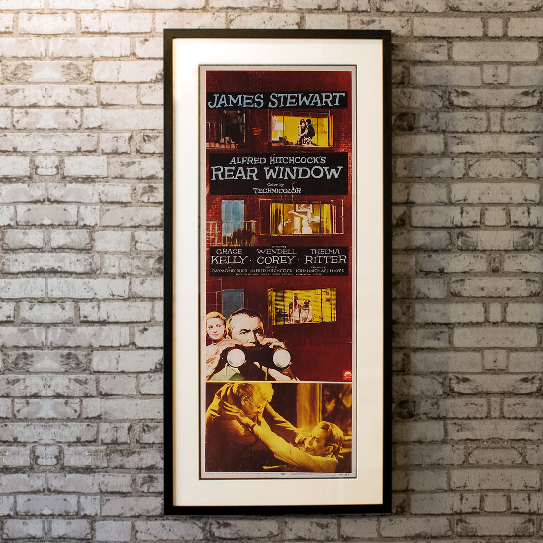 Retro Poster Rear Window Rear Window (1954) | Original Movie Poster | Vintage Film Poster – At ...