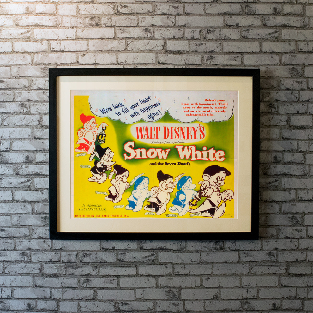 Snow White and The Seven Dwarfs (1943R)