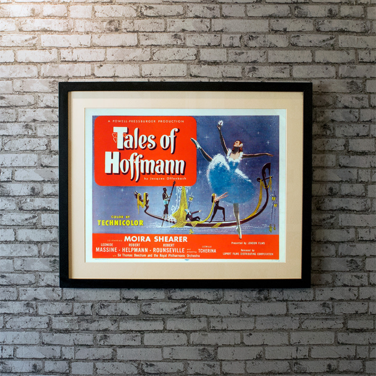 Tales of Hoffman, The (1951)