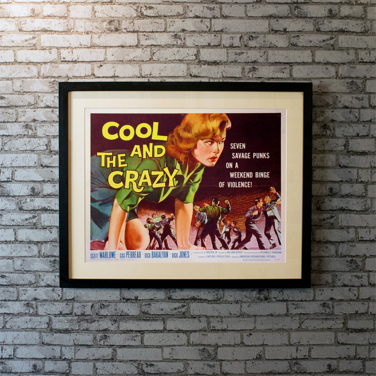 Cool and The Crazy (1958)