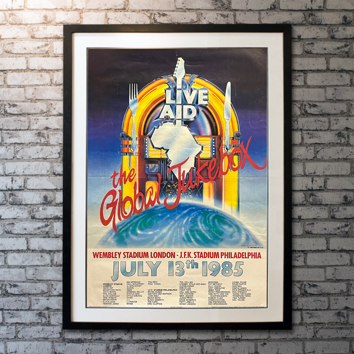 Live Aid: The Global Jukebox (1985)