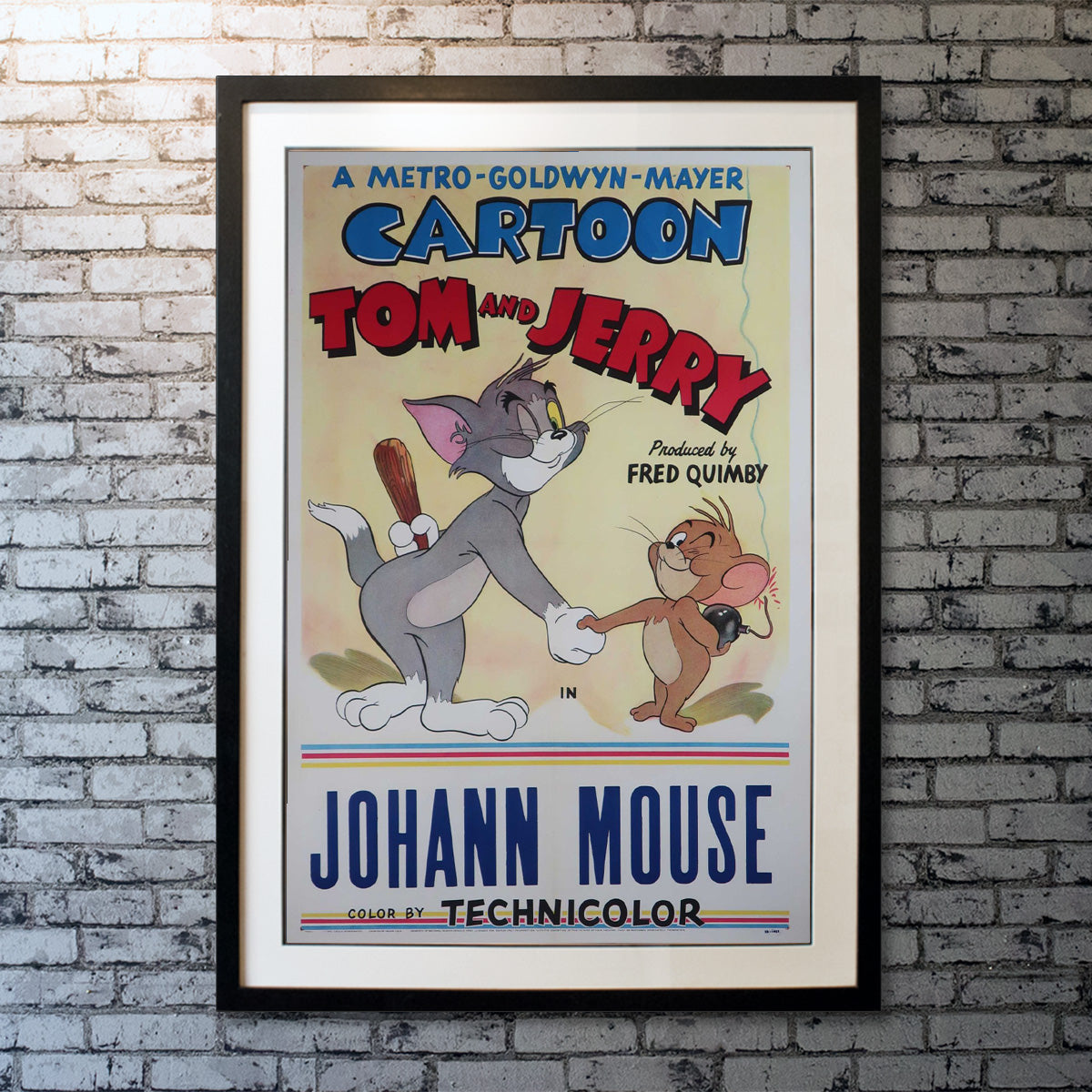 Tom And Jerry In Johann Mouse (1953)