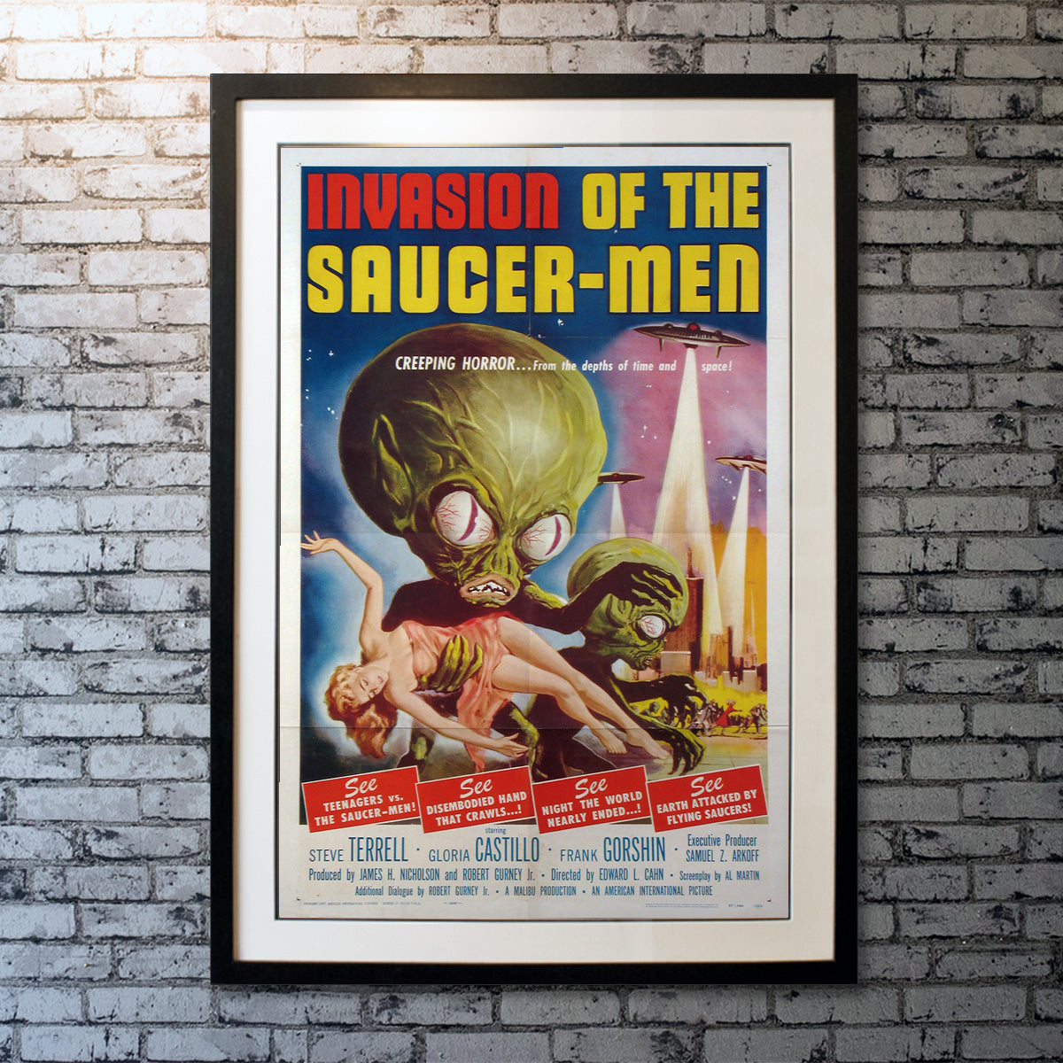 Invasion Of The Saucer Men (1957)