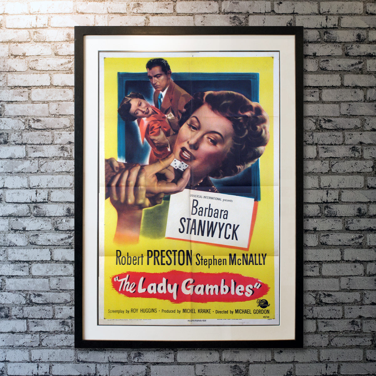 Lady Gambles, The (1949)