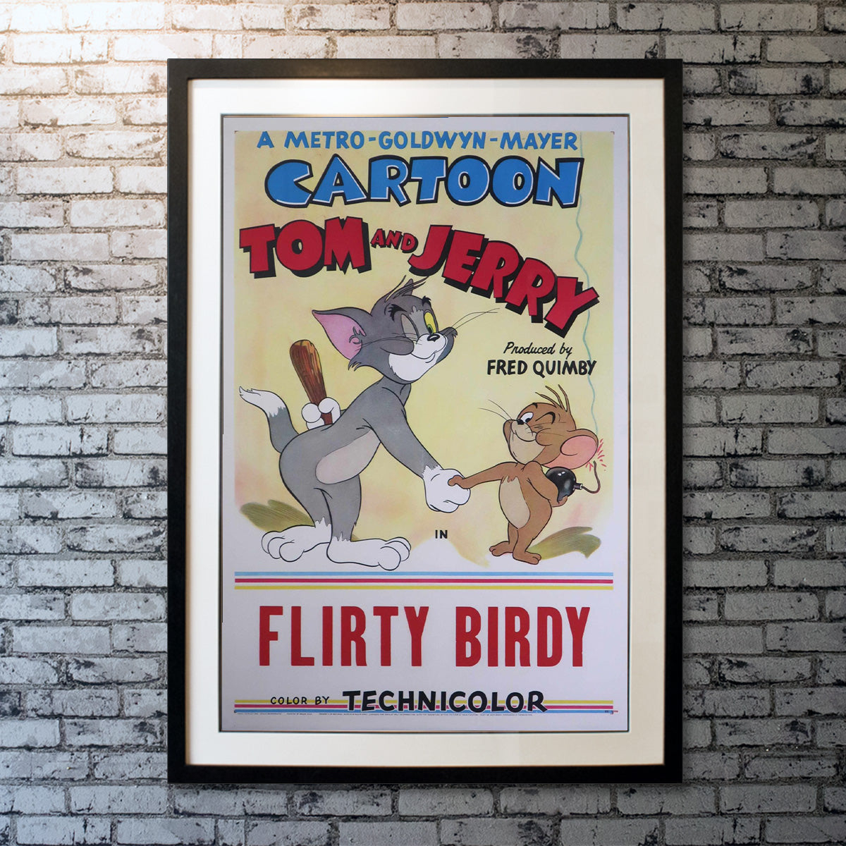 Tom And Jerry In Flirty Birdy (1950s)
