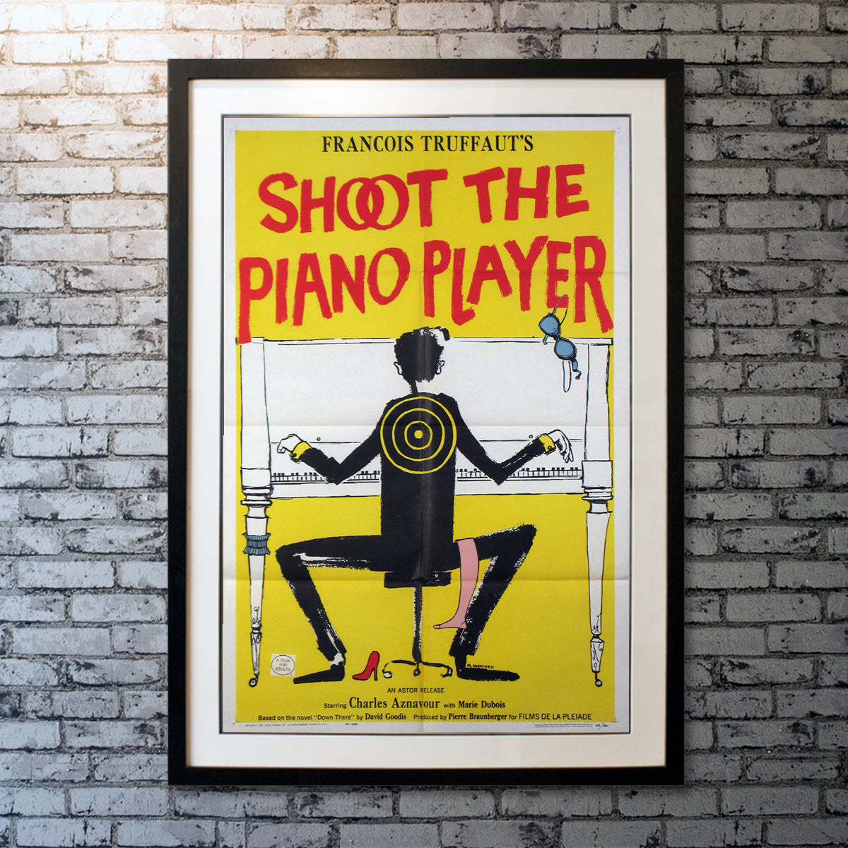 Shoot The Piano Player / Tirez Sur Le Pianiste (1962)