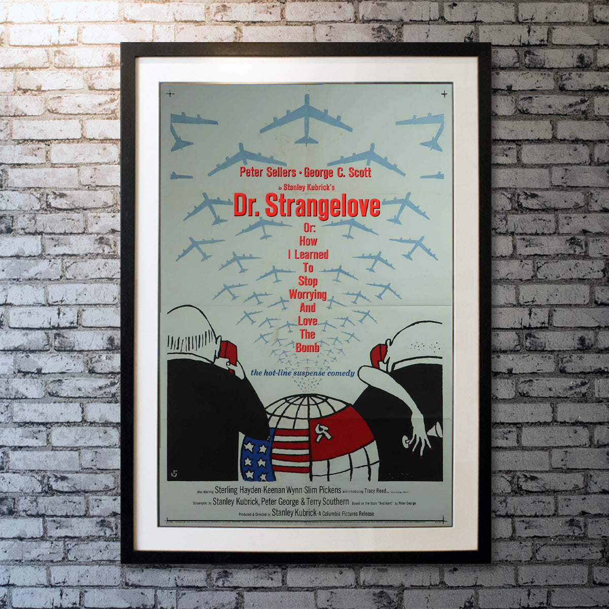 Dr. Strangelove or: How I Learned To Stop Worrying And Love The Bomb (1964)