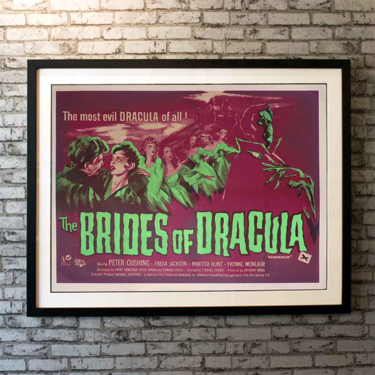 Brides of Dracula, The (1960s R)
