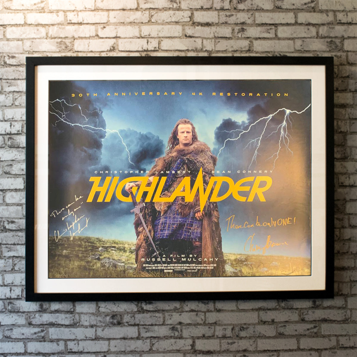 Highlander (2016R) *SIGNED*