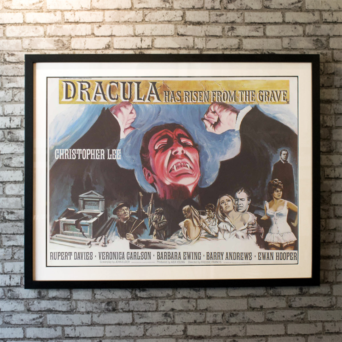 Dracula Has Risen From The Grave (1968)
