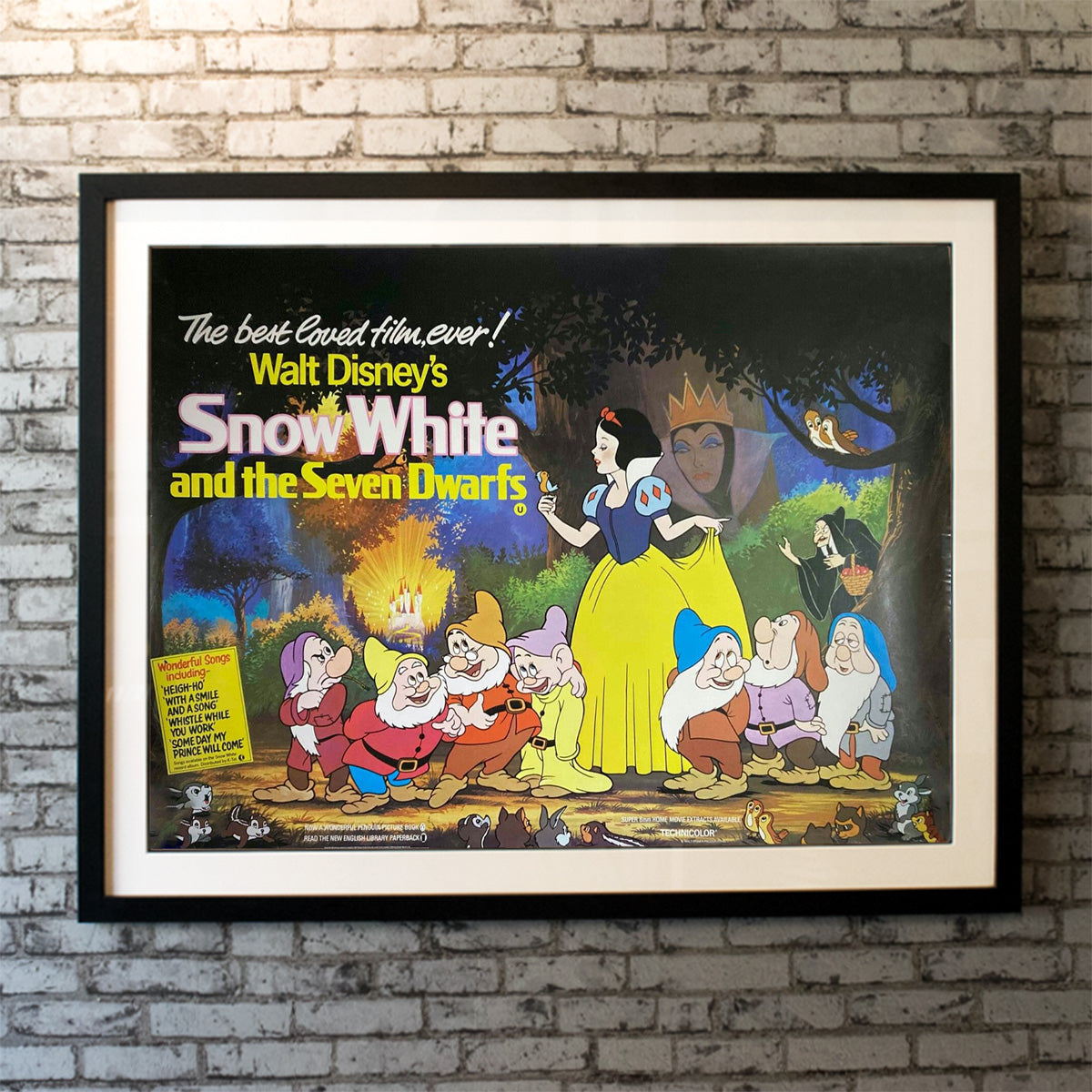 Snow White and The Seven Dwarfs (R1980)