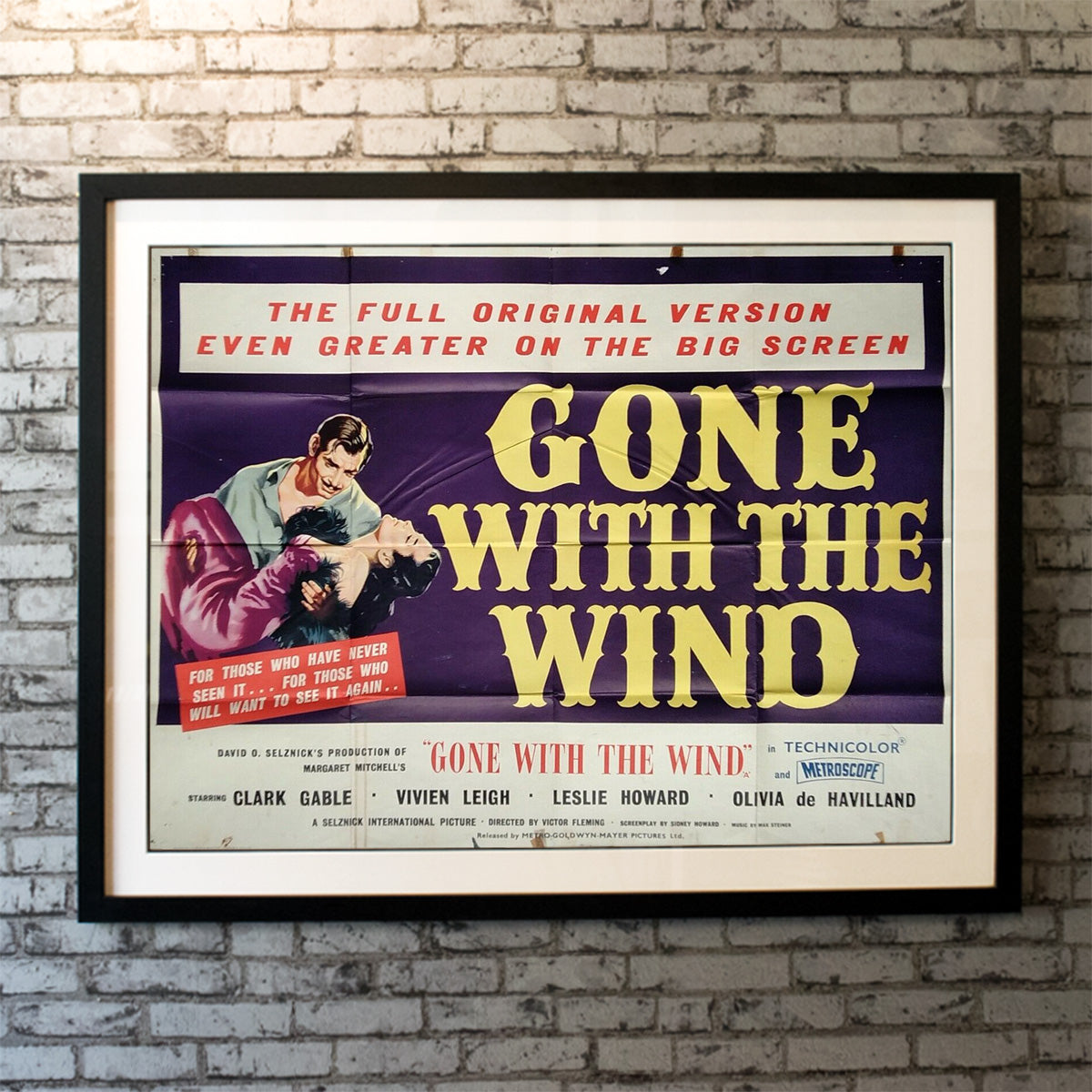 Gone With The Wind (1954R)