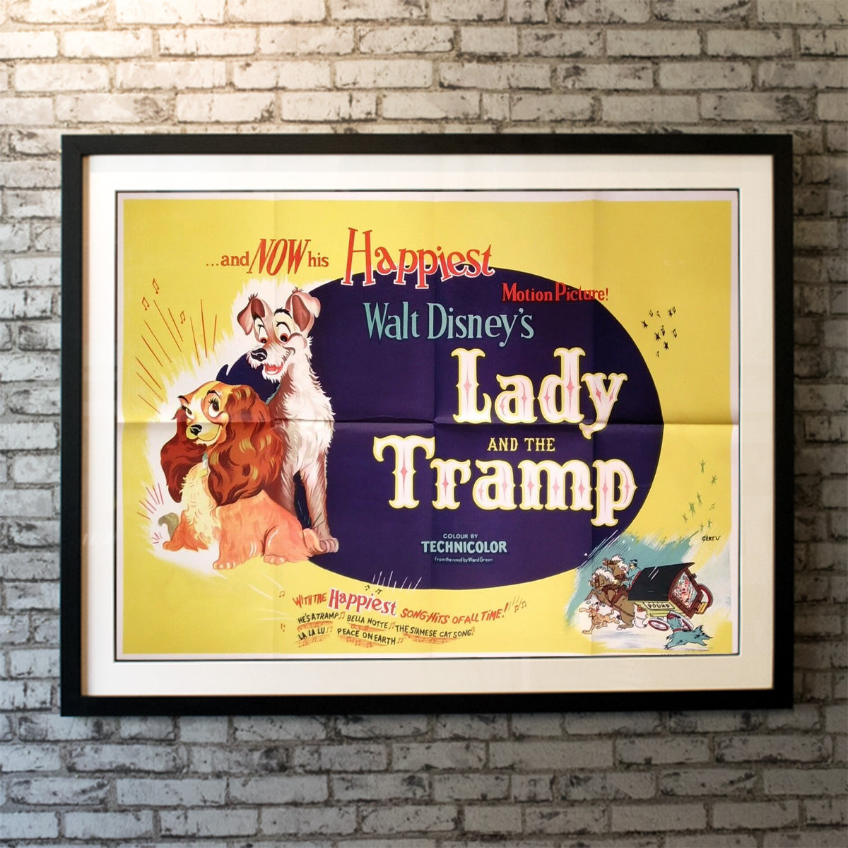 Lady and The Tramp (1960s R)