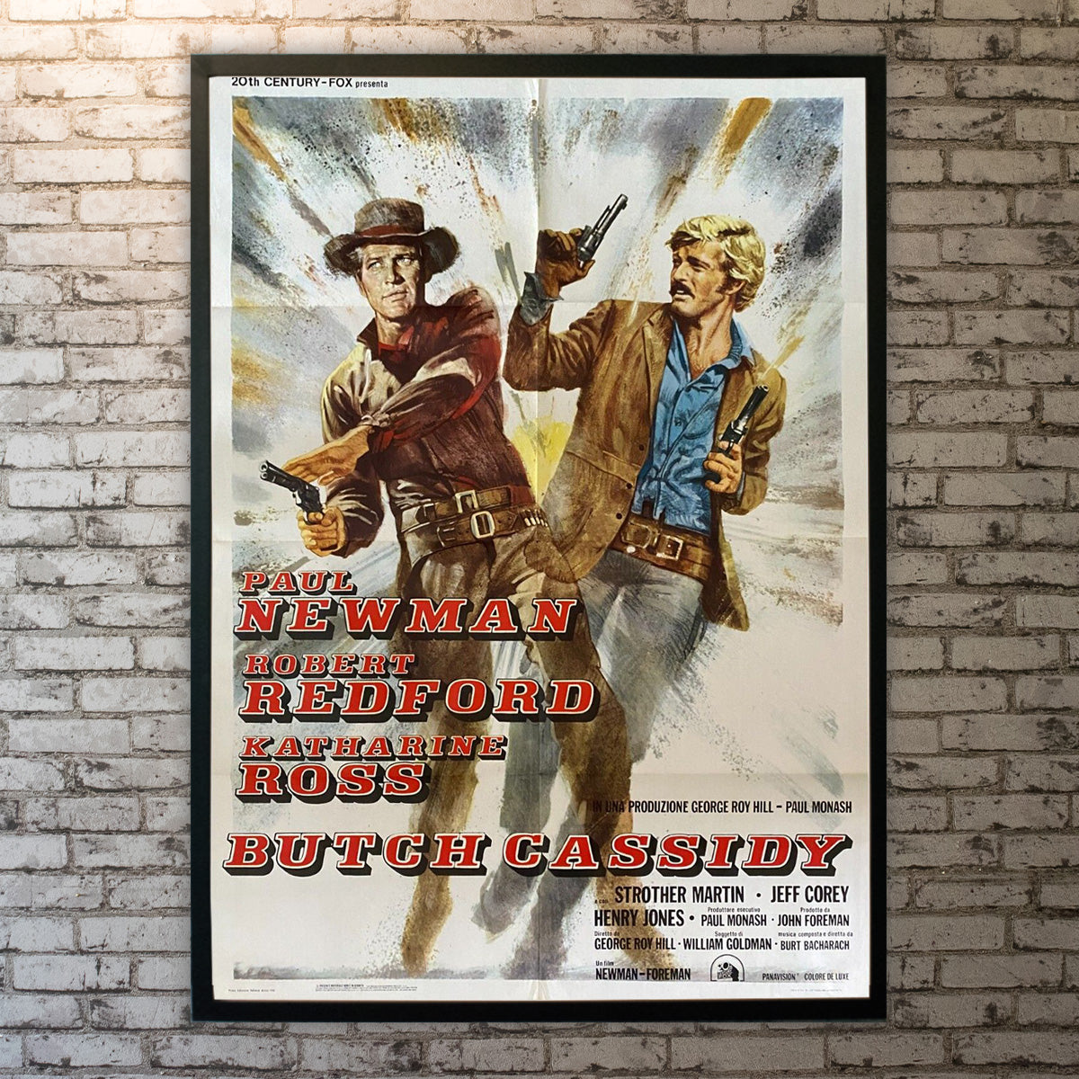 Butch Cassidy and The Sundance Kid (1974R)