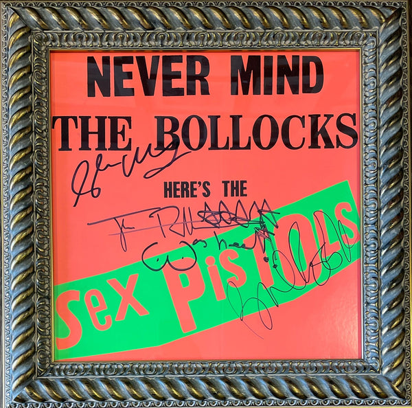 Sex Pistols: Never Mind The Bollocks (2014R) - Framed *PINK*