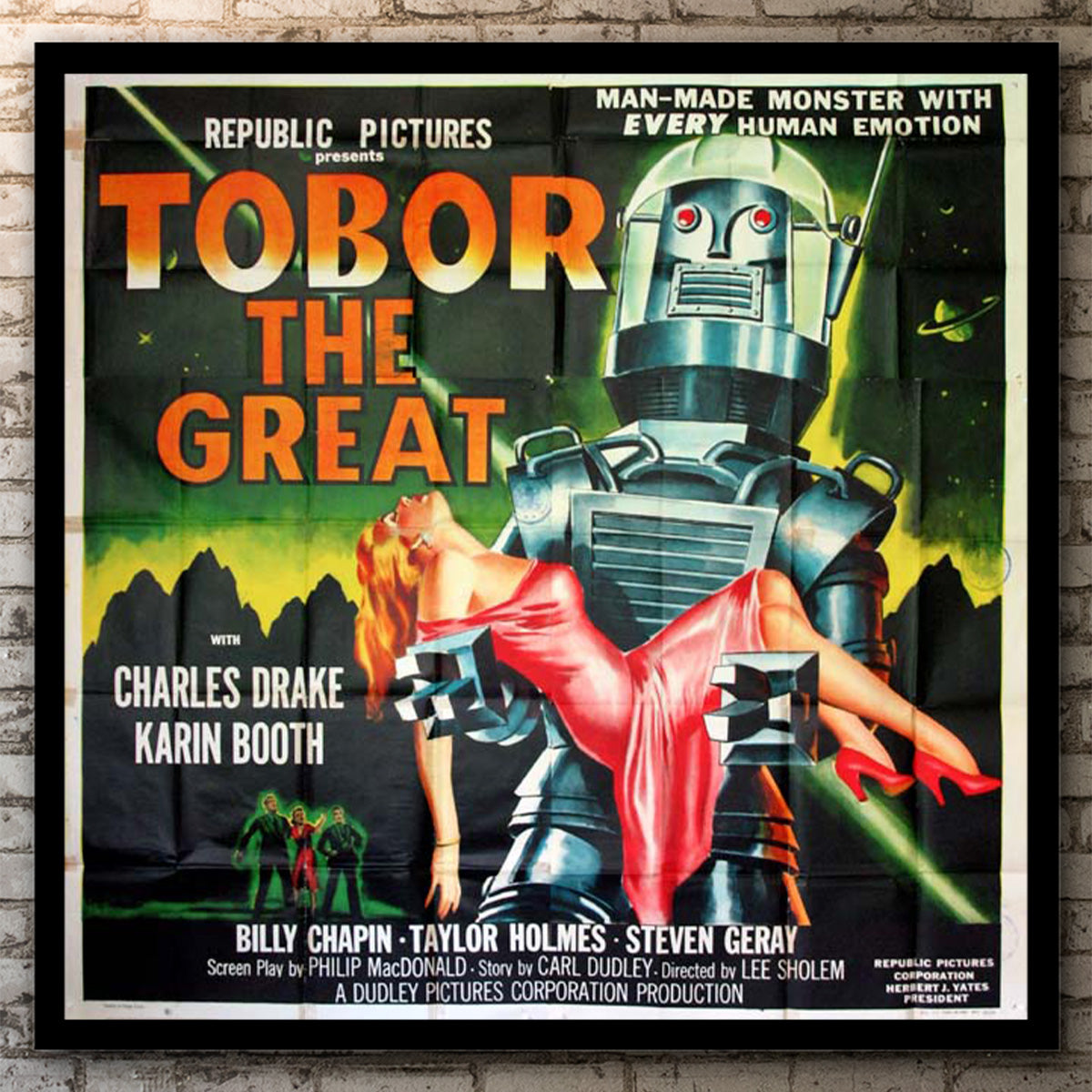 Tobor The Great (1954)