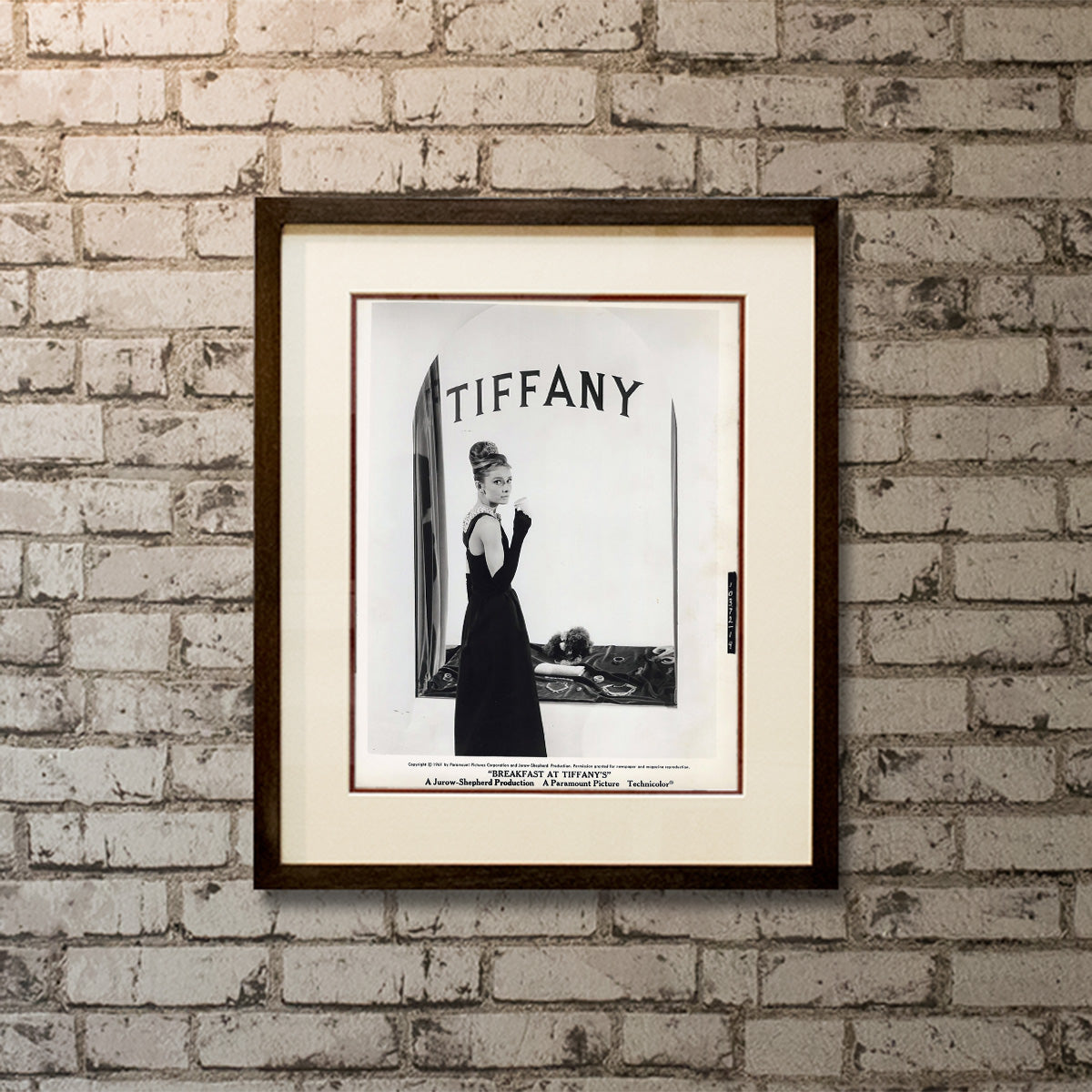 Audrey Hepburn - Breakfast at Tiffany's Portrait (1961)