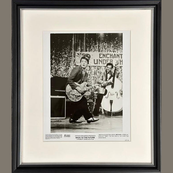 Back To The Future (1985) - Framed