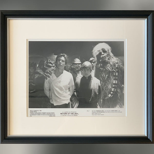 Return of The Jedi (1983) - FRAMED