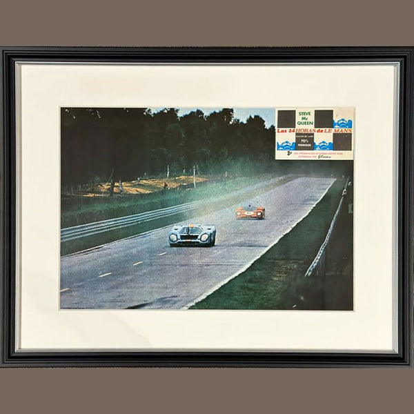 Le Mans (1971) - FRAMED