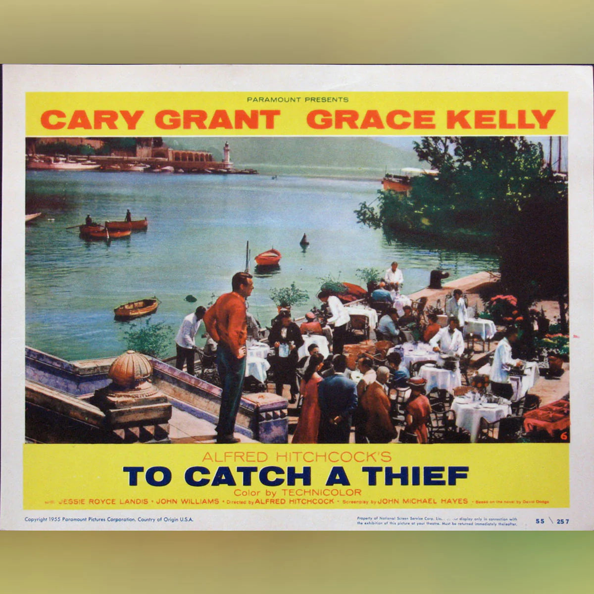 To Catch A Thief (1955)