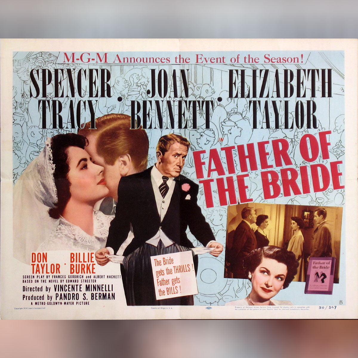Father of The Bride (1950)