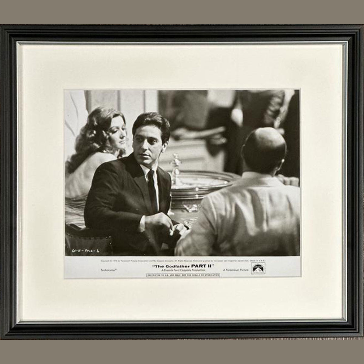Godfather Part II, The (1974) - FRAMED