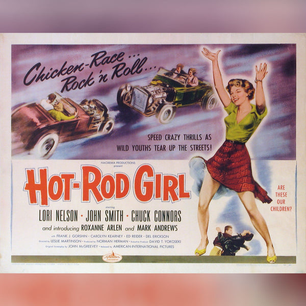 Hot Rod Girl (1956)