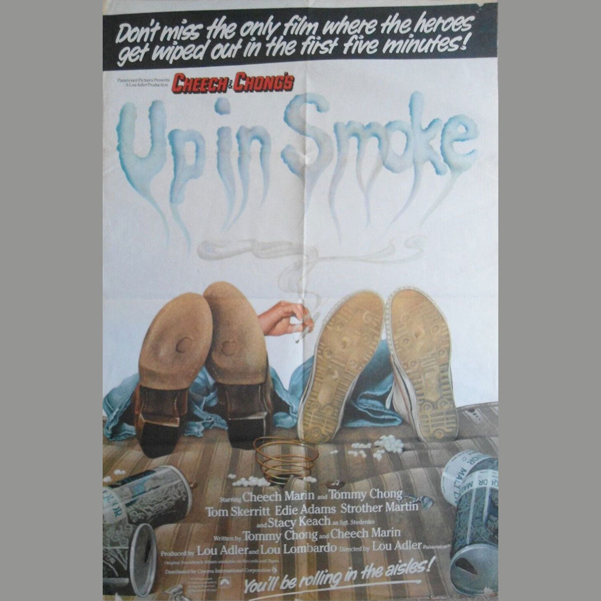 Cheech & Chong's Up In Smoke (1978)