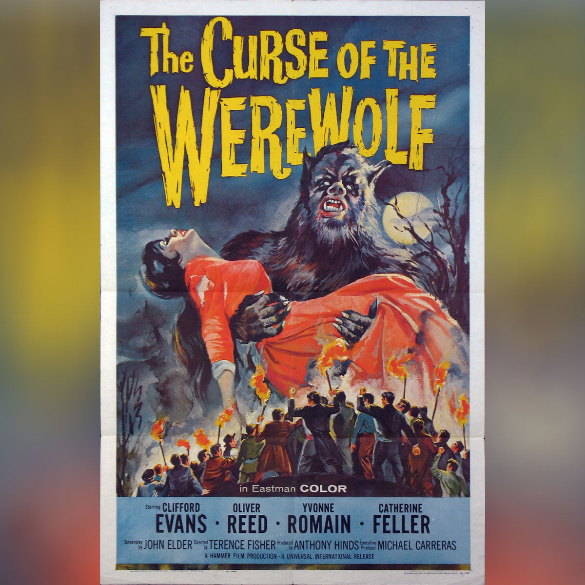 Curse of The Werewolf, The (1961)