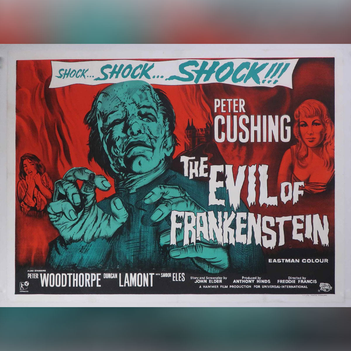 Evil of Frankenstein, The (1964)